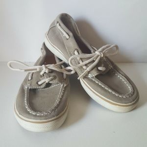 Sperry Top Sider Size 11.5M Boys Halyard Boat Shoe